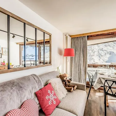 Aparthotel Palafour - 4 Renove, Soigne, Confortable - Balcon Vue Mae-3675 Tignes