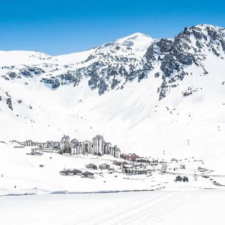 Aparthotel Palafour - 4 Renove, Soigne, Confortable - Balcon Vue Mae-3675 Tignes