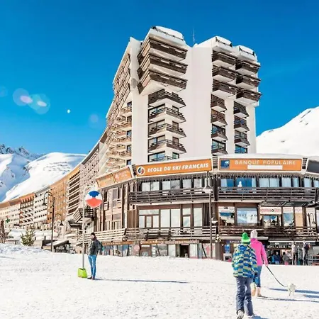 Palafour - 4 Renove, Soigne, Confortable - Balcon Vue Mae-3675 Aparthotel Tignes