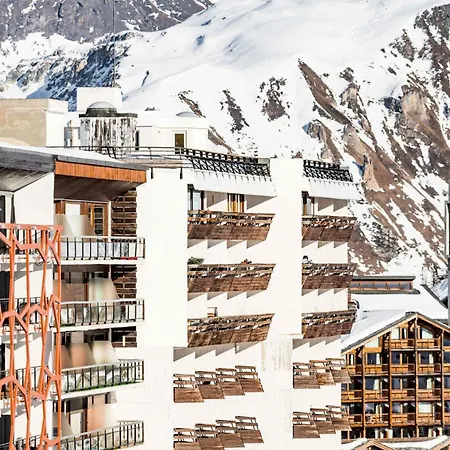 Aparthotel Palafour - 4 Renove, Soigne, Confortable - Balcon Vue Mae-3675 Tignes