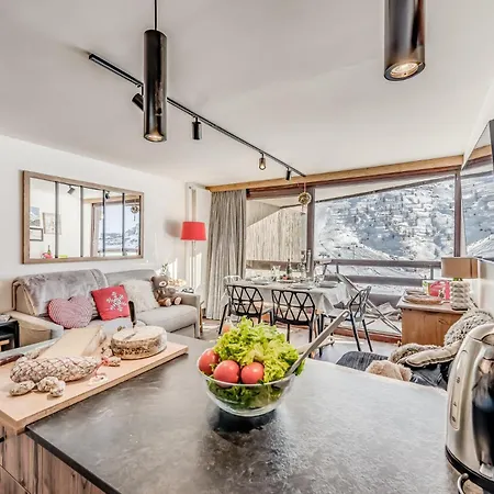 Appartement Palafour - 4 Renove, Soigne, Confortable - Balcon Vue Mae-3675 Tignes