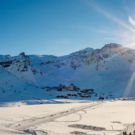 Appartement Palafour - 4 Renove, Soigne, Confortable - Balcon Vue Mae-3675 Tignes