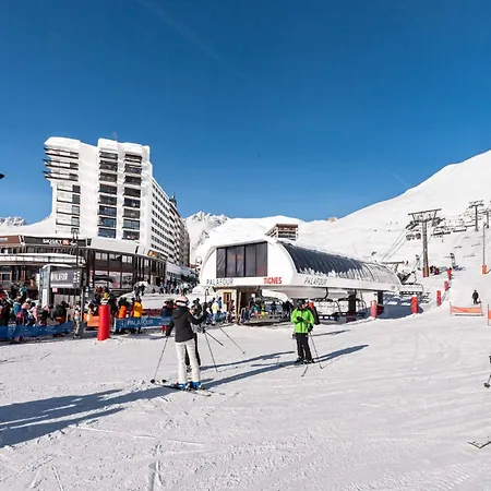 Appartement Palafour - 4 Renove, Soigne, Confortable - Balcon Vue Mae-3675 Tignes